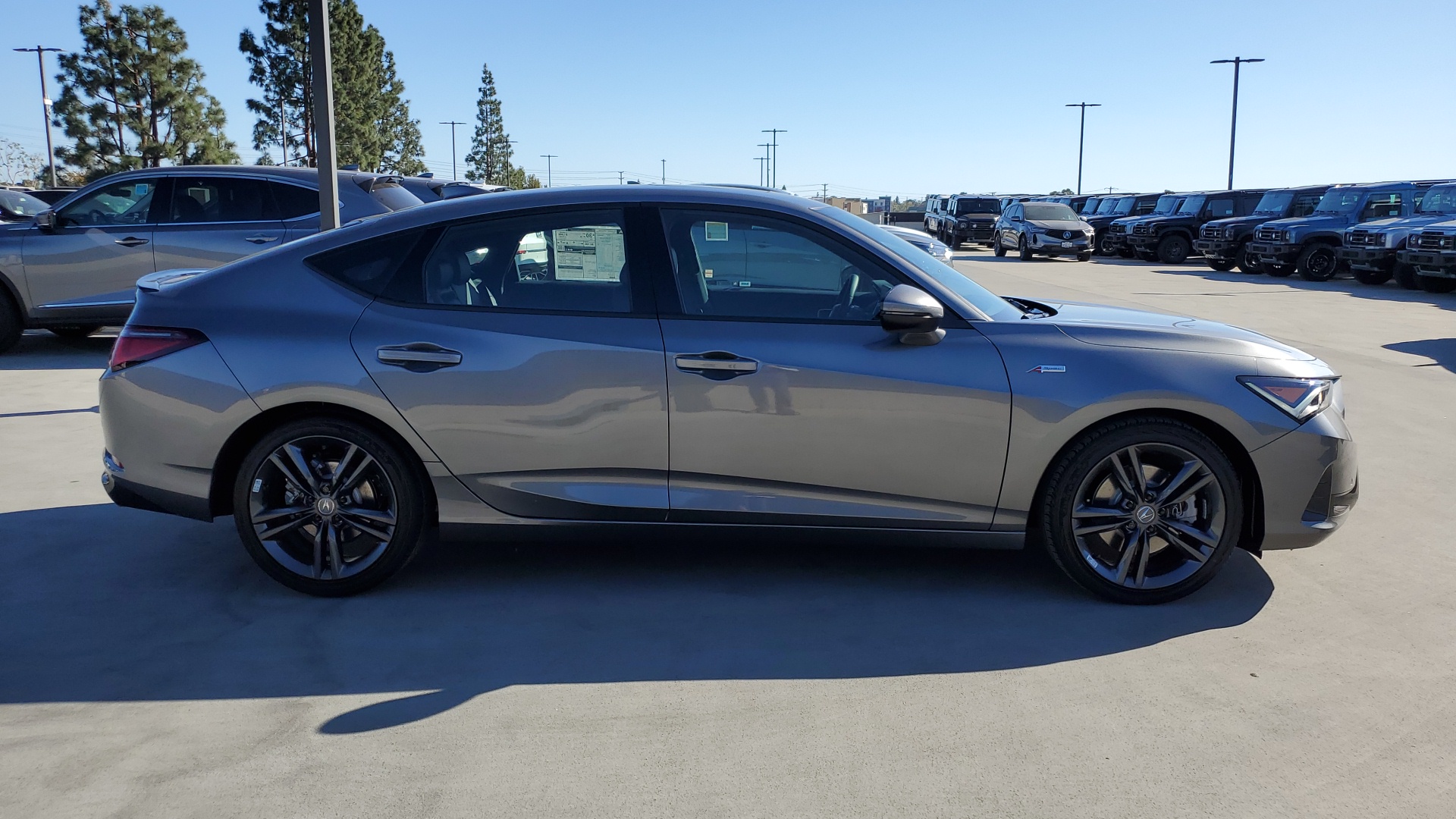 2025 Acura Integra w/A-Spec Technology Package 6