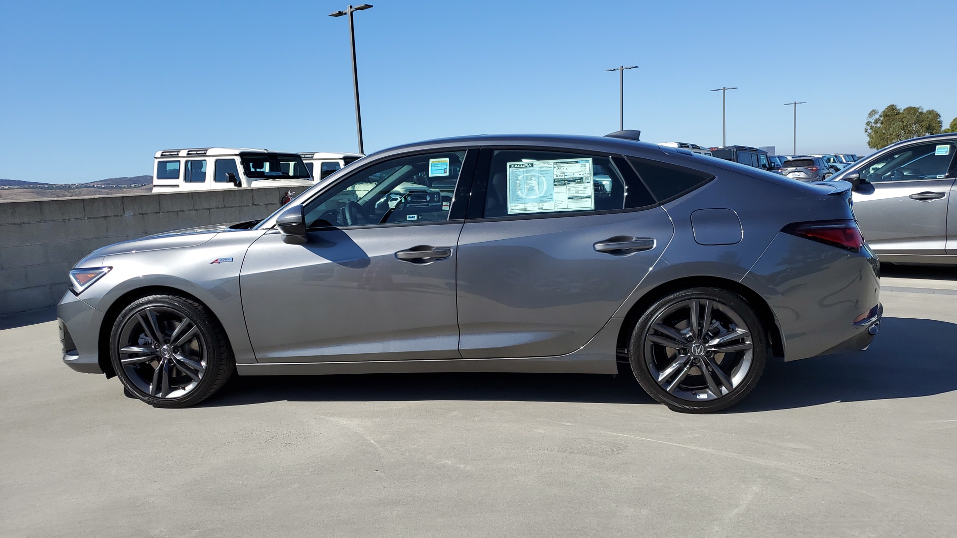 2025 Acura Integra w/A-Spec Technology Package 2