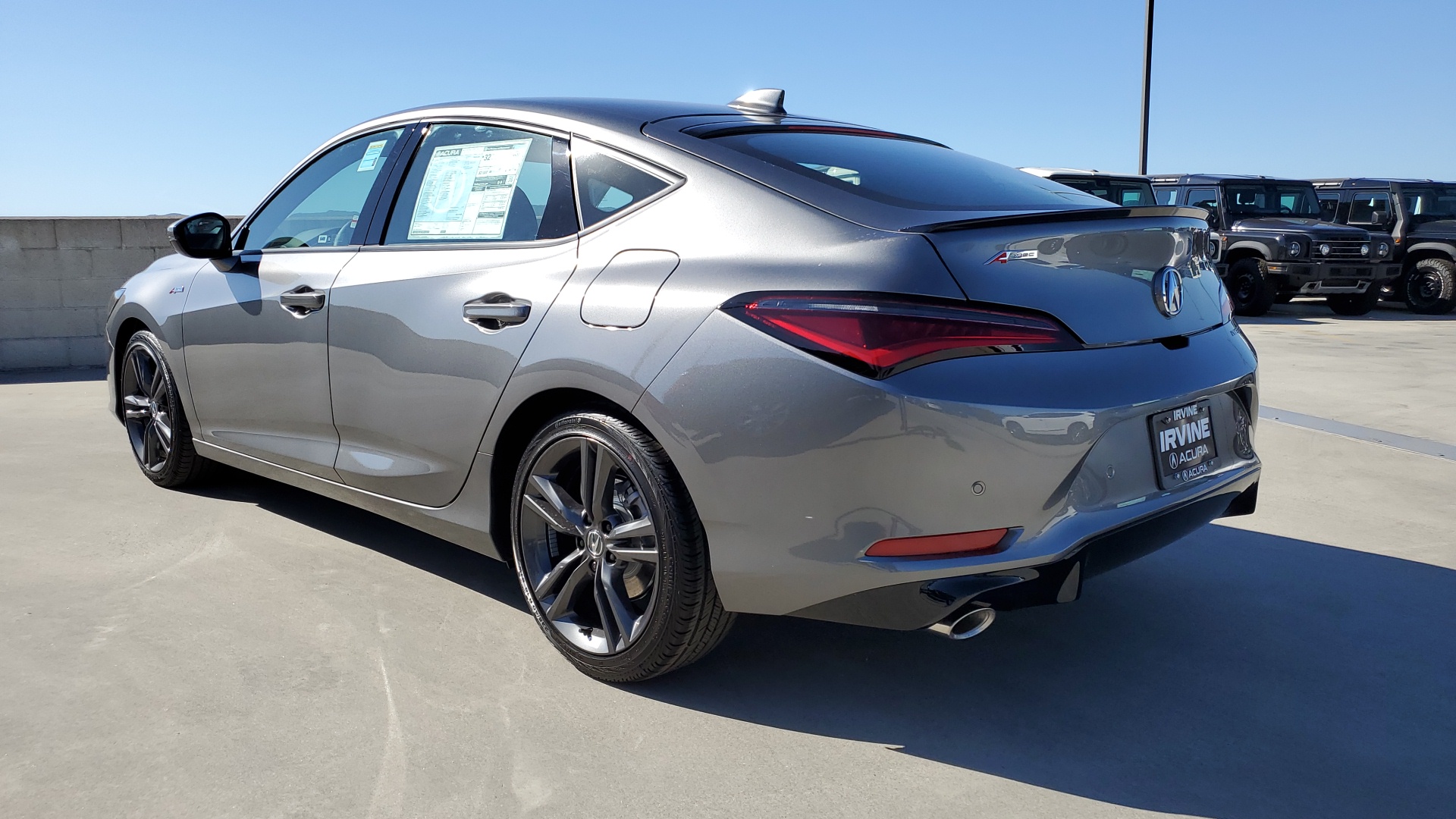 2025 Acura Integra w/A-Spec Technology Package 3