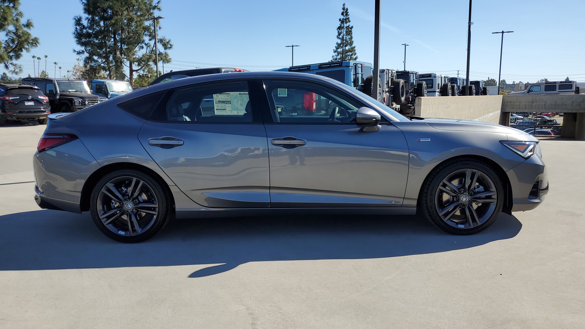 2025 Acura Integra w/A-Spec Technology Package 6