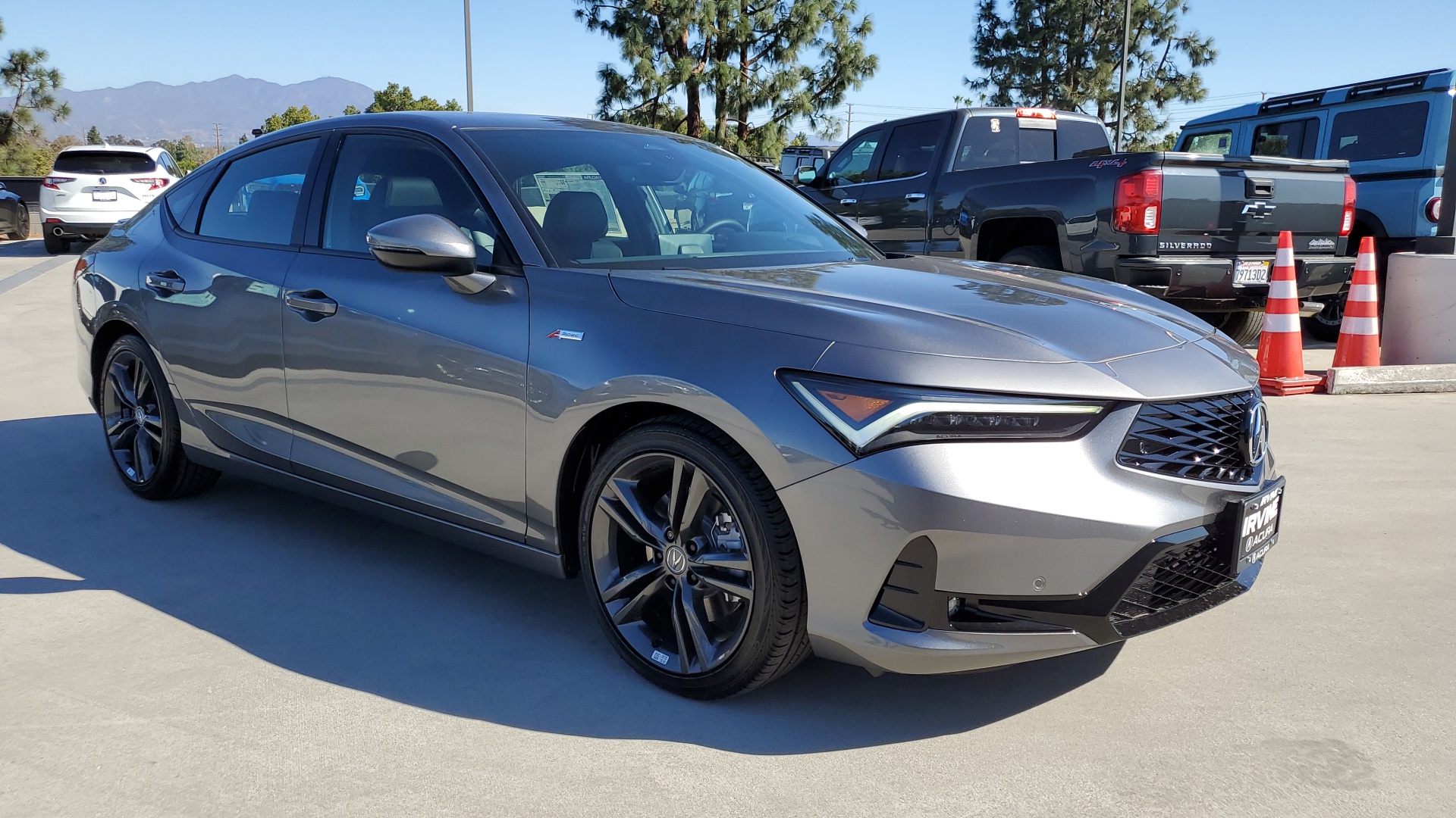 2025 Acura Integra w/A-Spec Technology Package 7