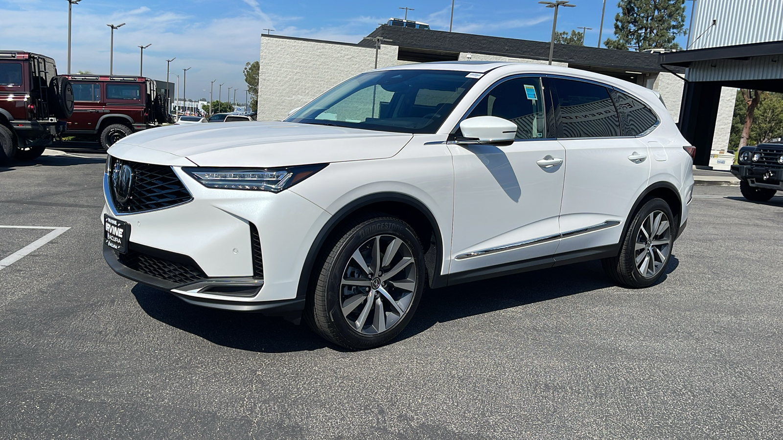 2025 Acura MDX w/Technology Package 1