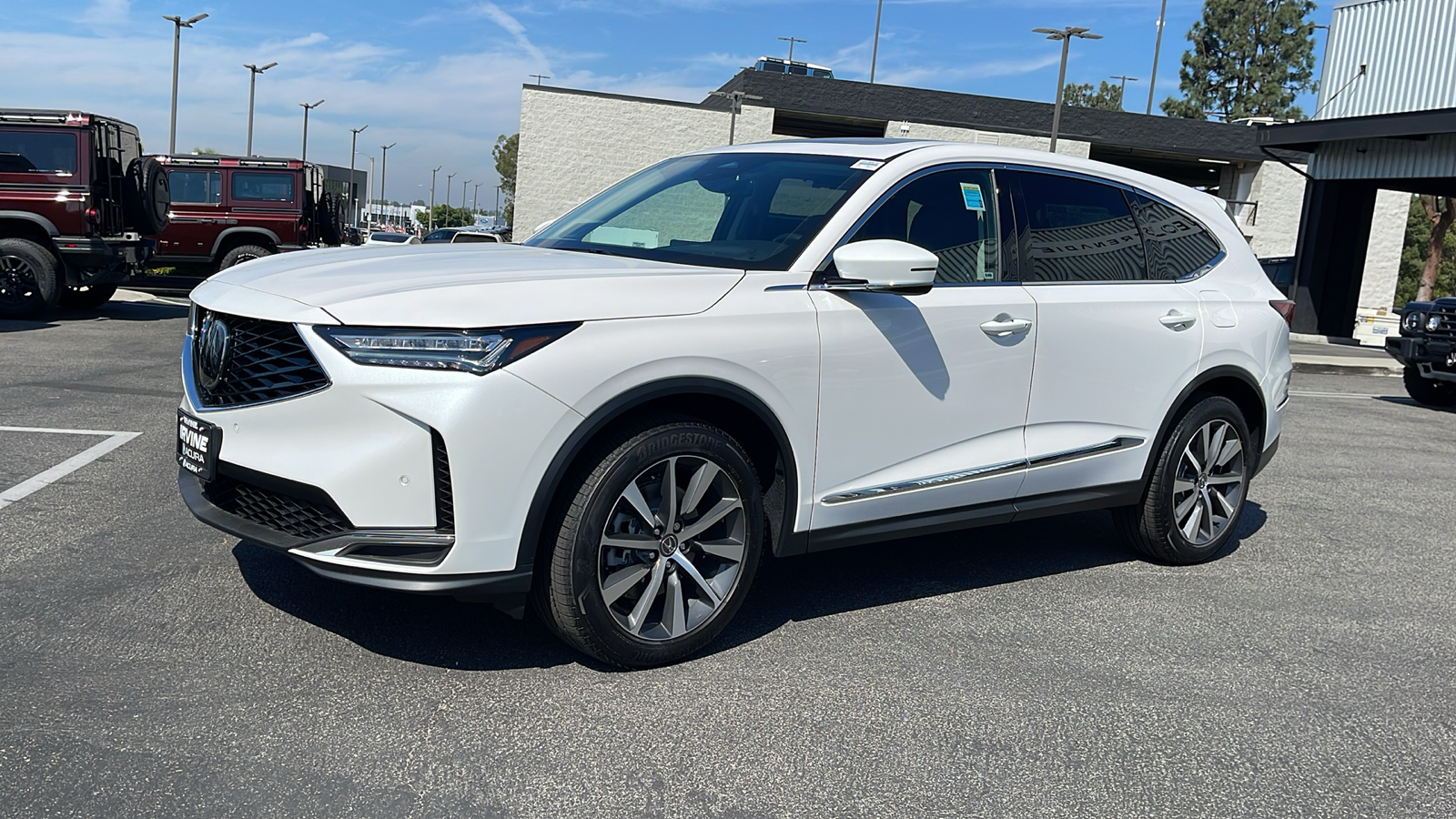 2025 Acura MDX w/Technology Package 2