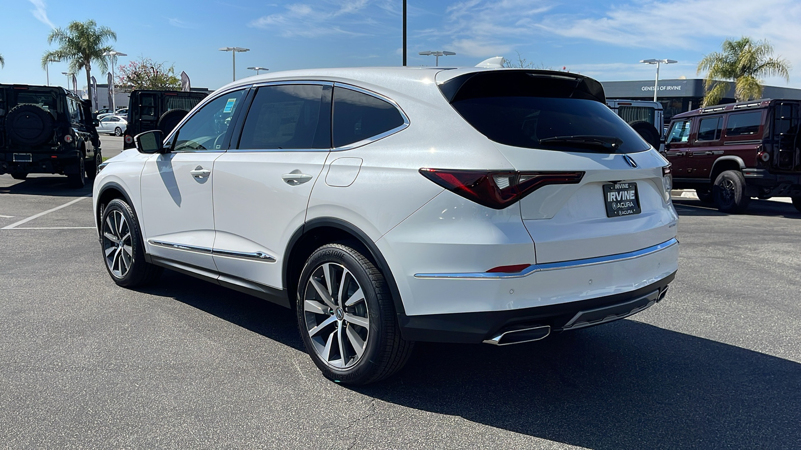 2025 Acura MDX w/Technology Package 3