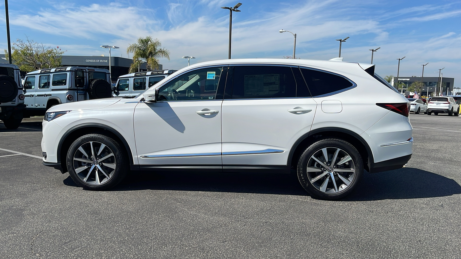 2025 Acura MDX w/Technology Package 4