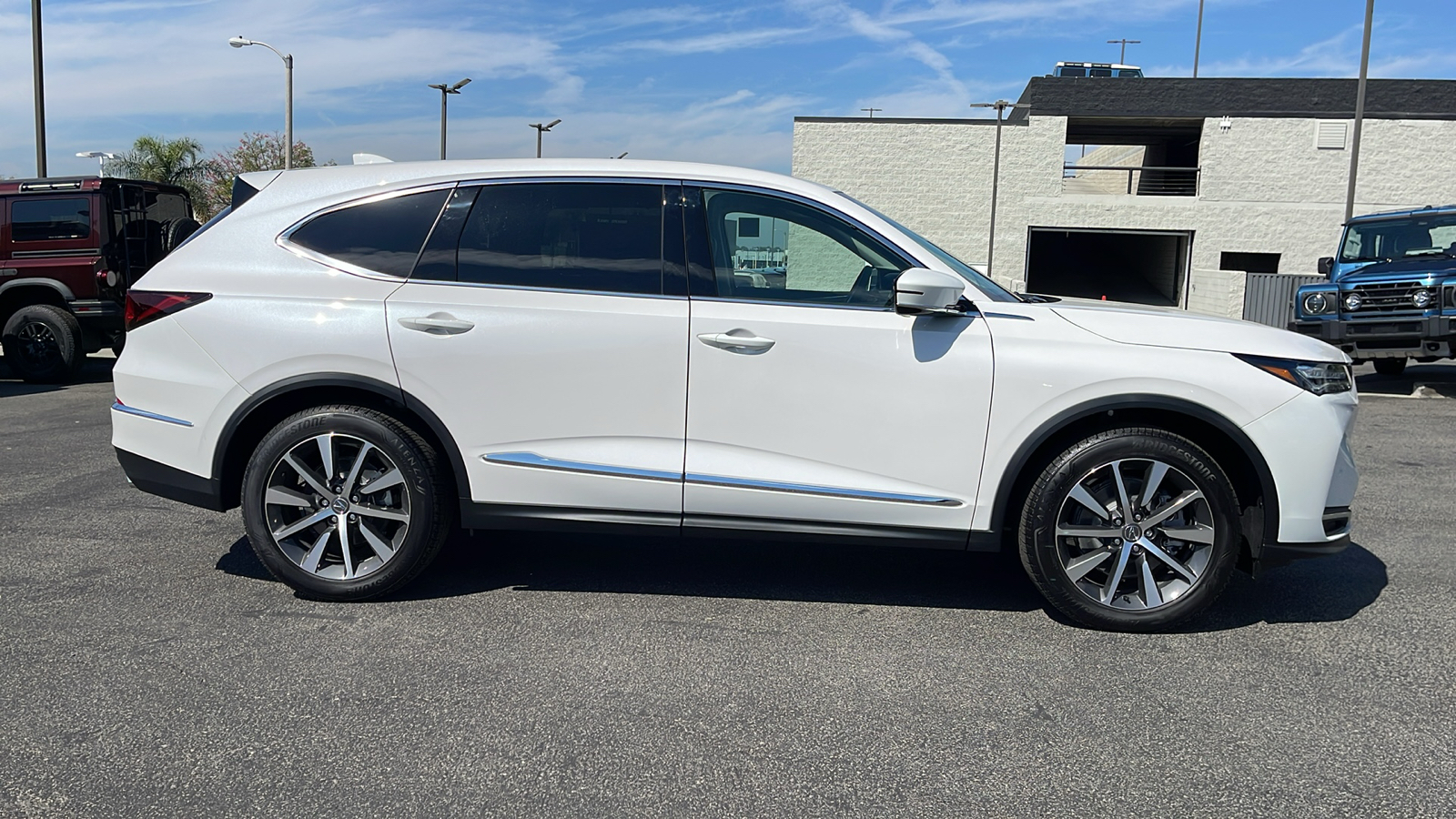 2025 Acura MDX w/Technology Package 7