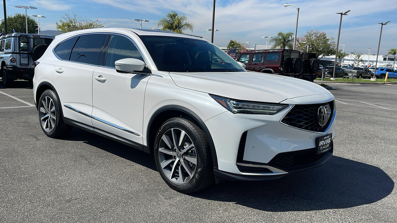 2025 Acura MDX w/Technology Package 8