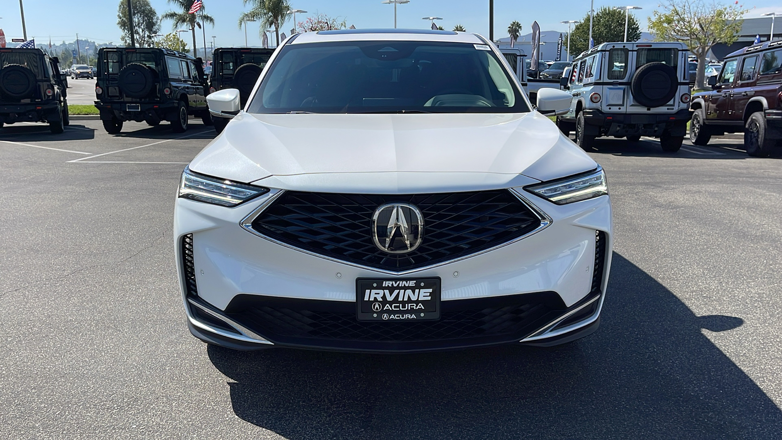 2025 Acura MDX w/Technology Package 9