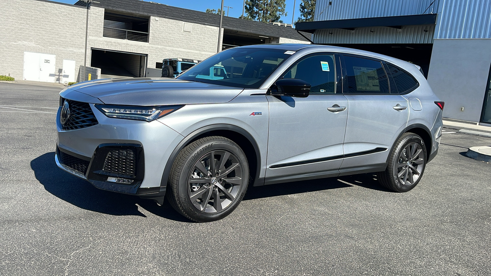 2025 Acura MDX w/A-Spec Package 1