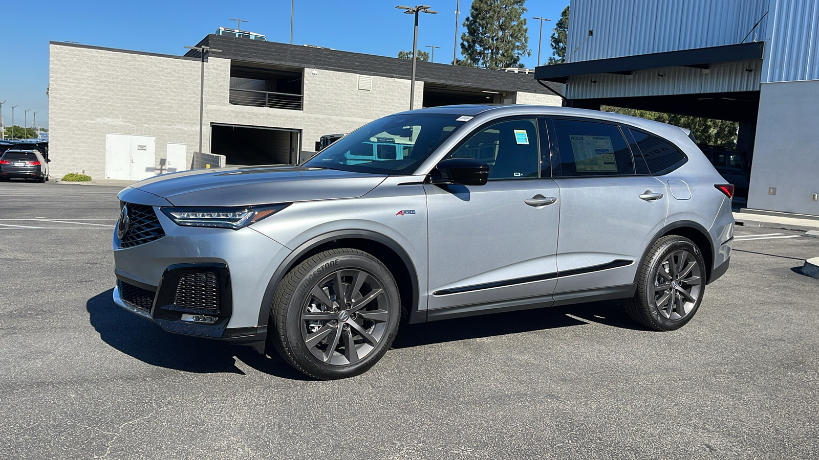 2025 Acura MDX w/A-Spec Package 2