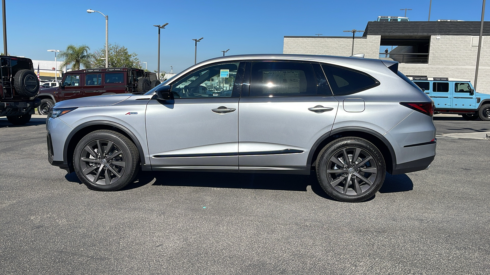 2025 Acura MDX w/A-Spec Package 3