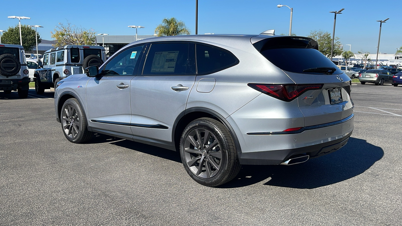 2025 Acura MDX w/A-Spec Package 4