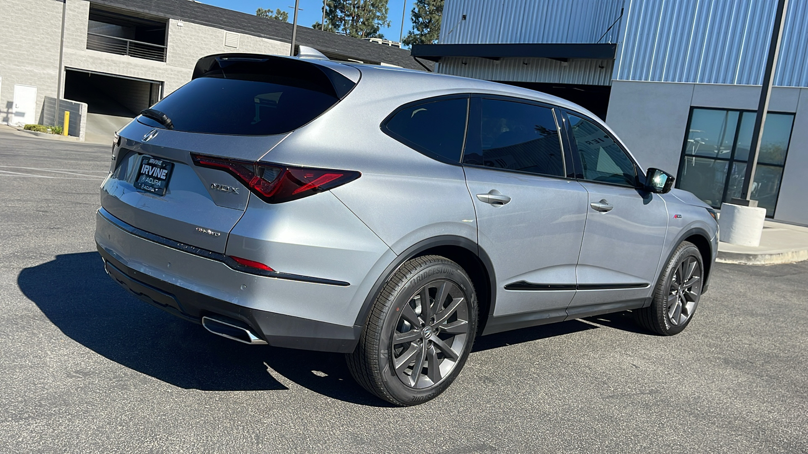 2025 Acura MDX w/A-Spec Package 6