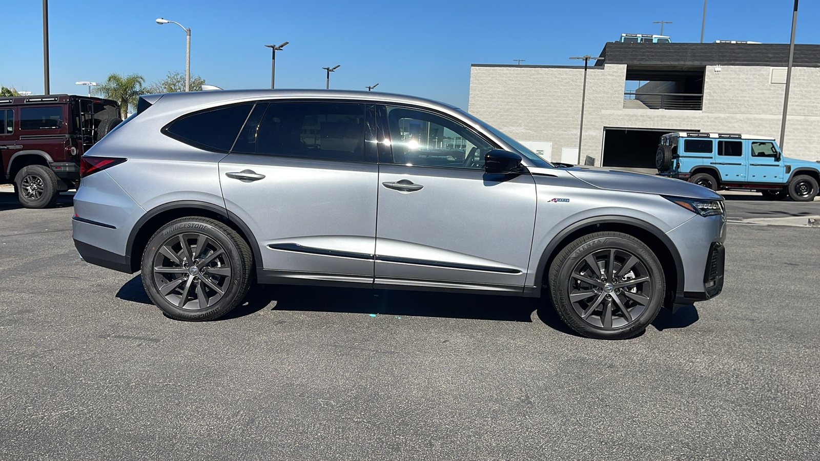 2025 Acura MDX w/A-Spec Package 7