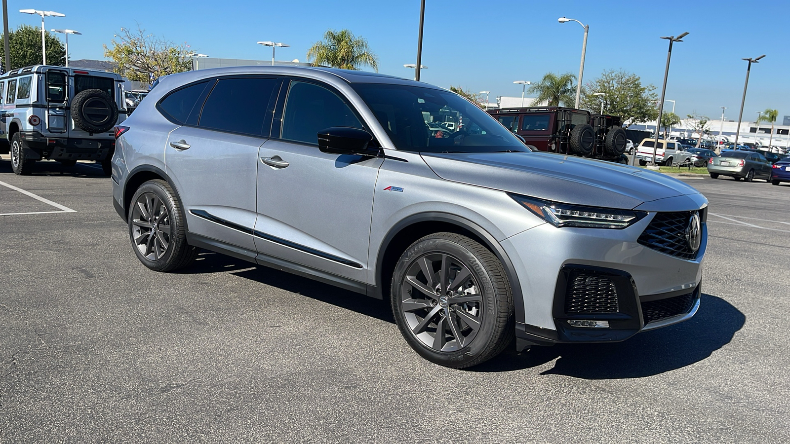 2025 Acura MDX w/A-Spec Package 8