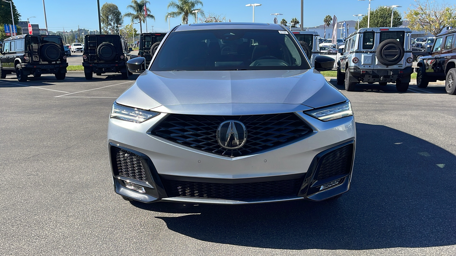 2025 Acura MDX w/A-Spec Package 9