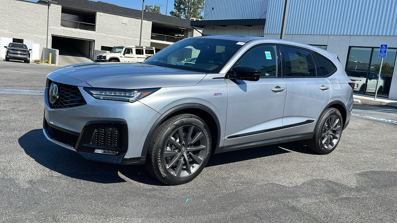 2025 Acura MDX w/A-Spec Package 1