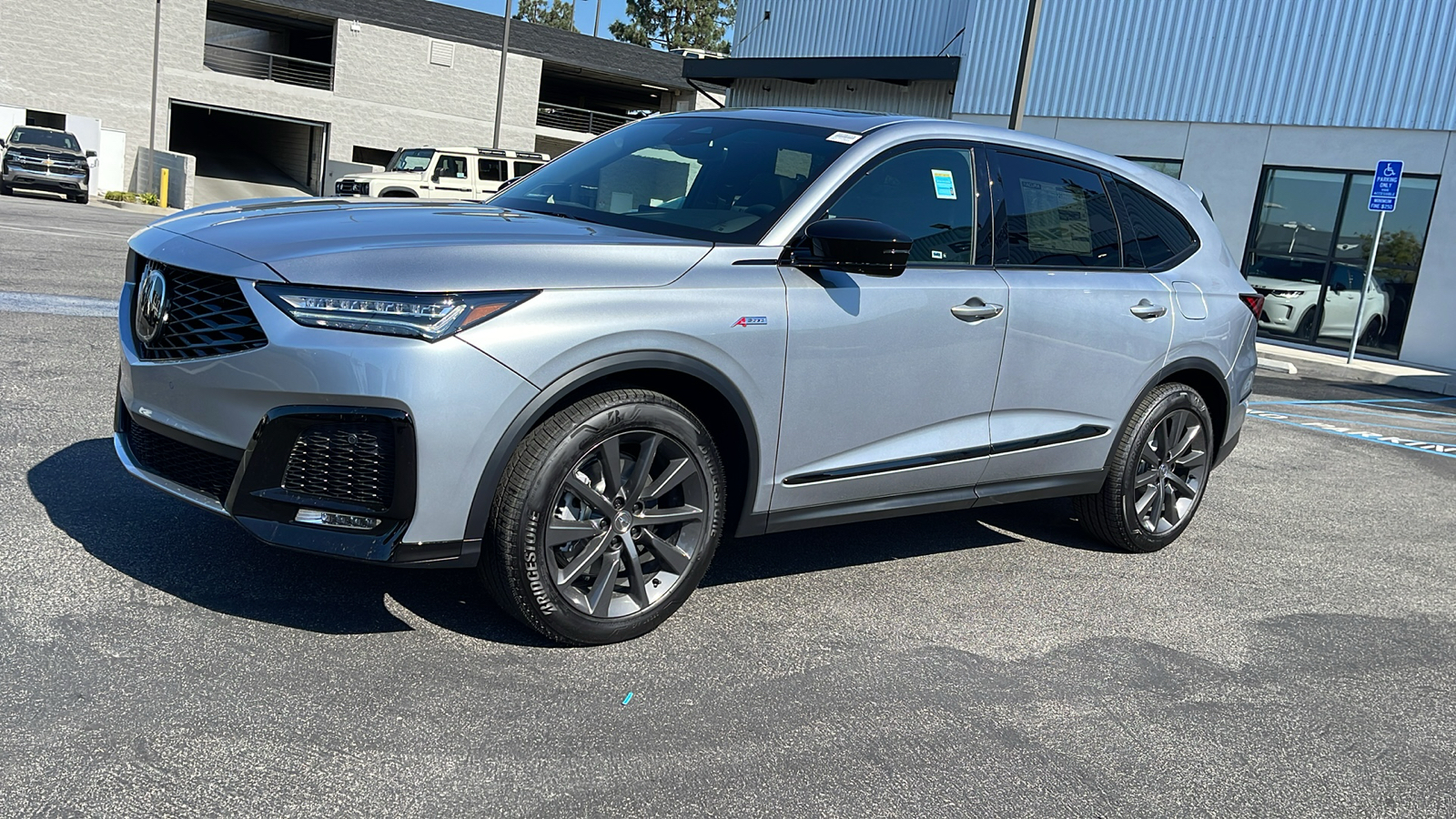 2025 Acura MDX w/A-Spec Package 2