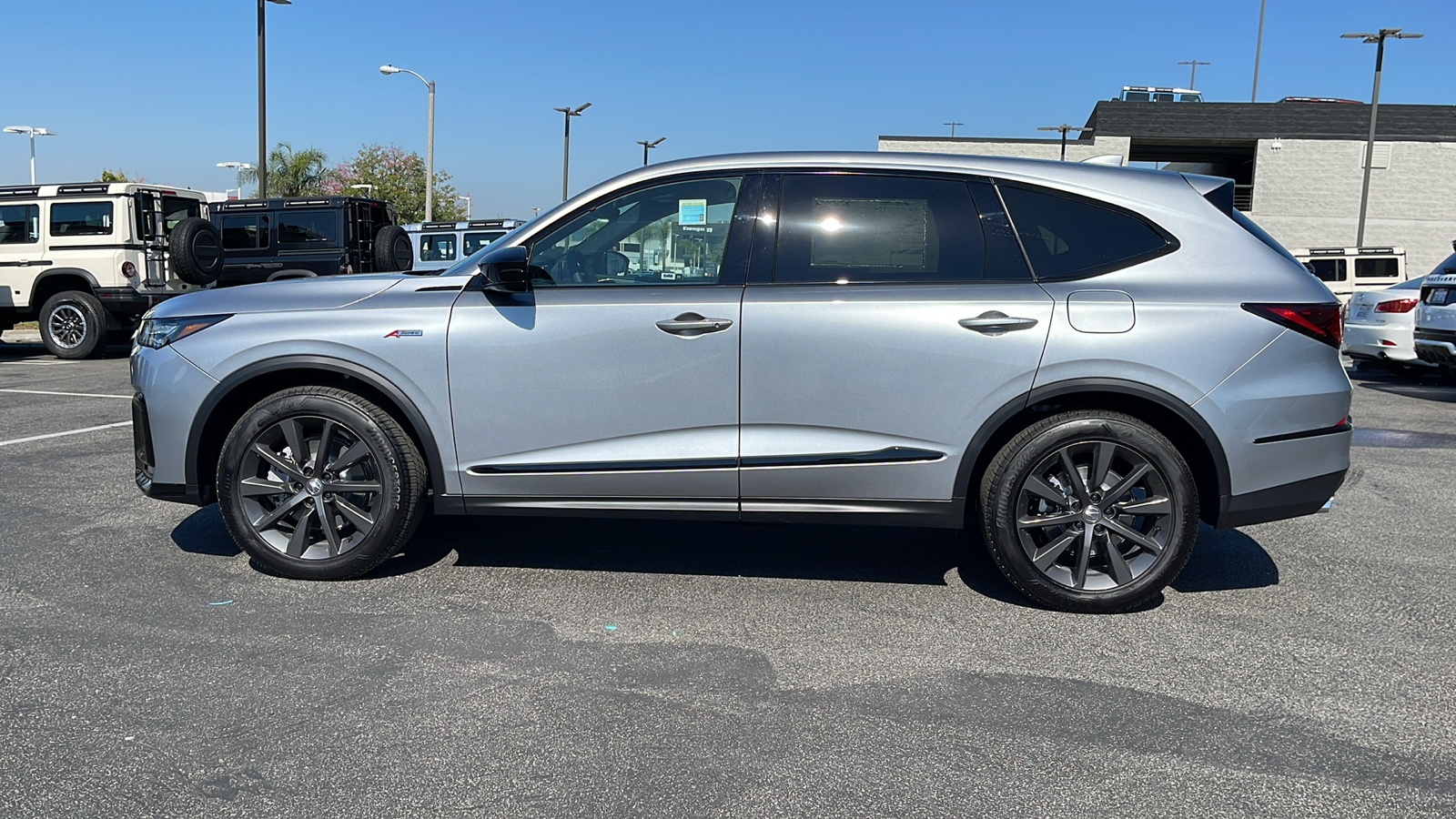 2025 Acura MDX w/A-Spec Package 3