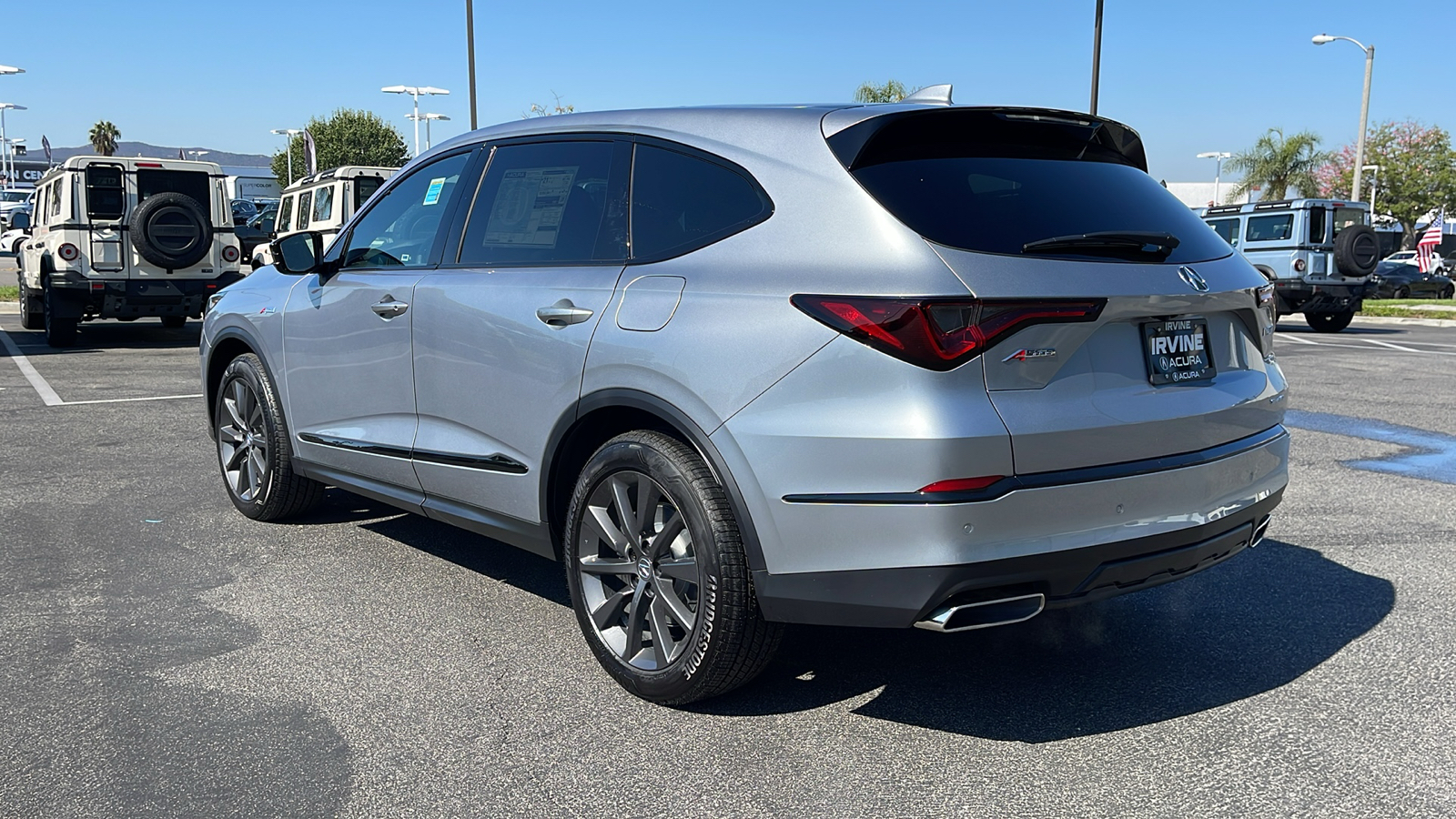 2025 Acura MDX w/A-Spec Package 4