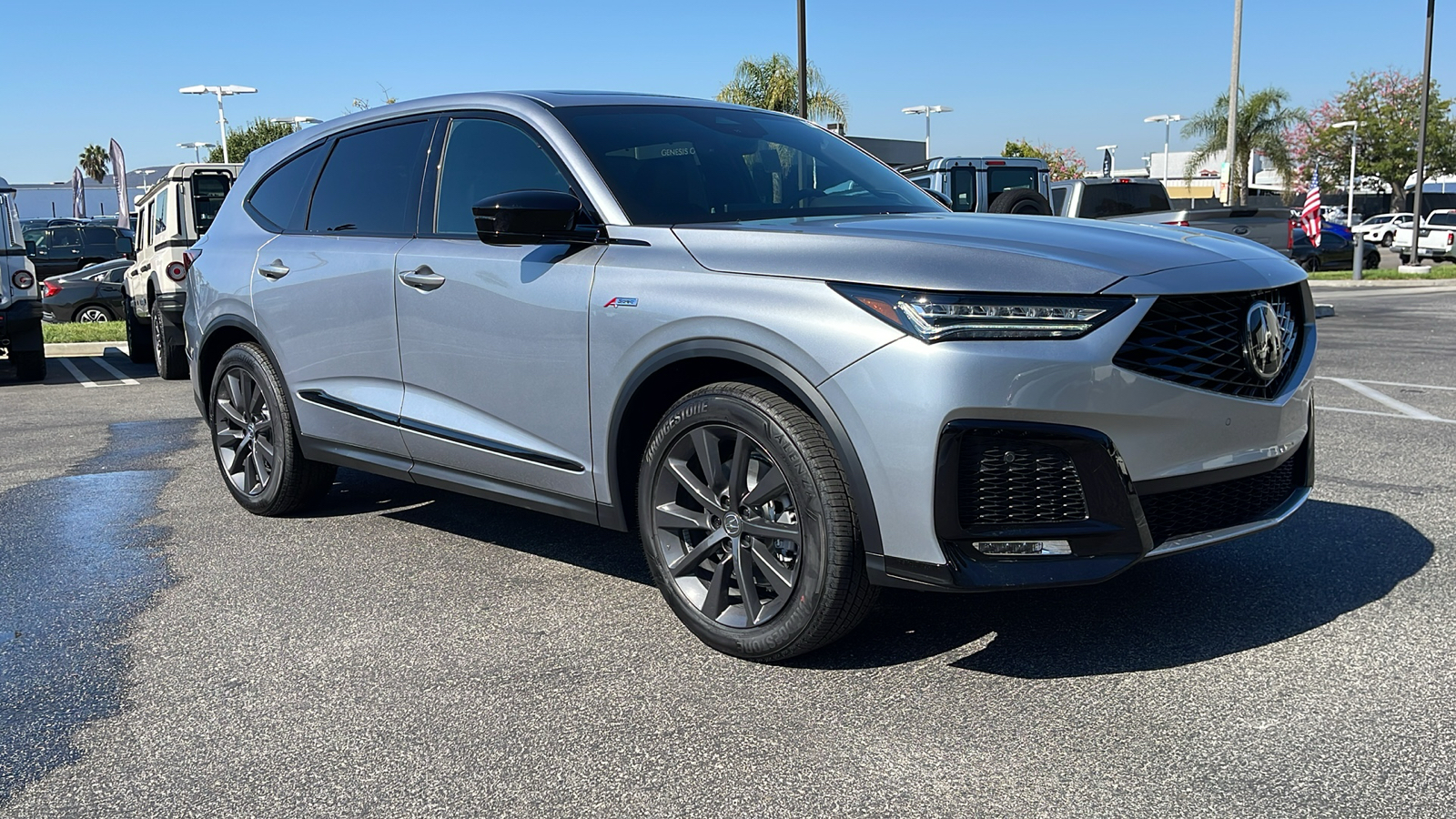 2025 Acura MDX w/A-Spec Package 8