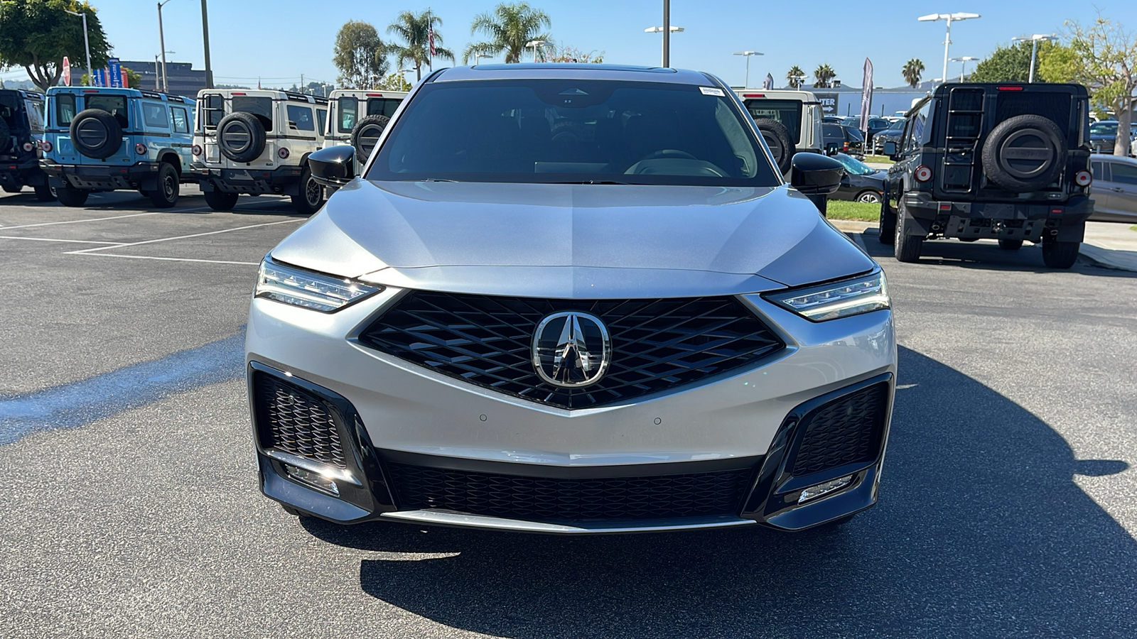 2025 Acura MDX w/A-Spec Package 9