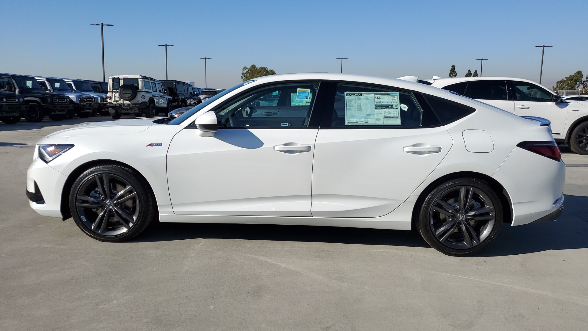 2025 Acura Integra w/A-Spec Package 2