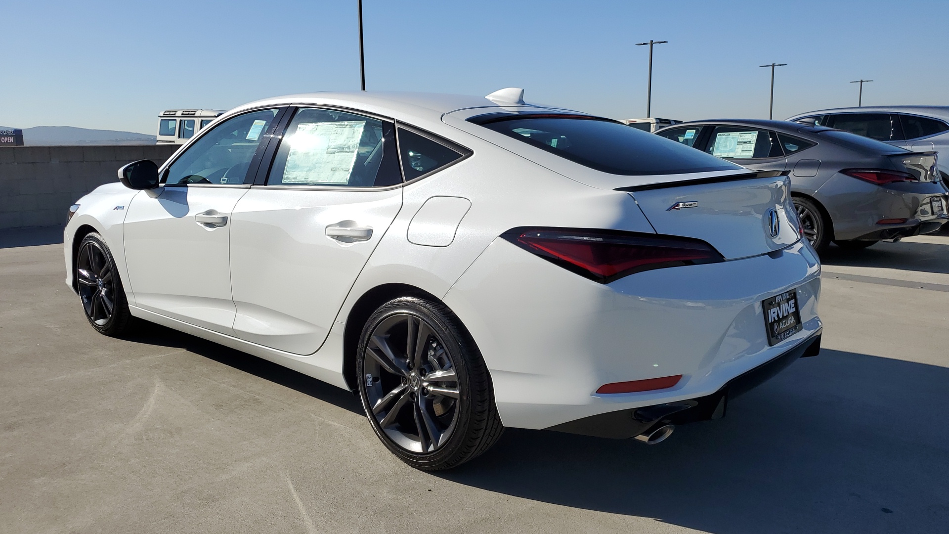 2025 Acura Integra w/A-Spec Package 3