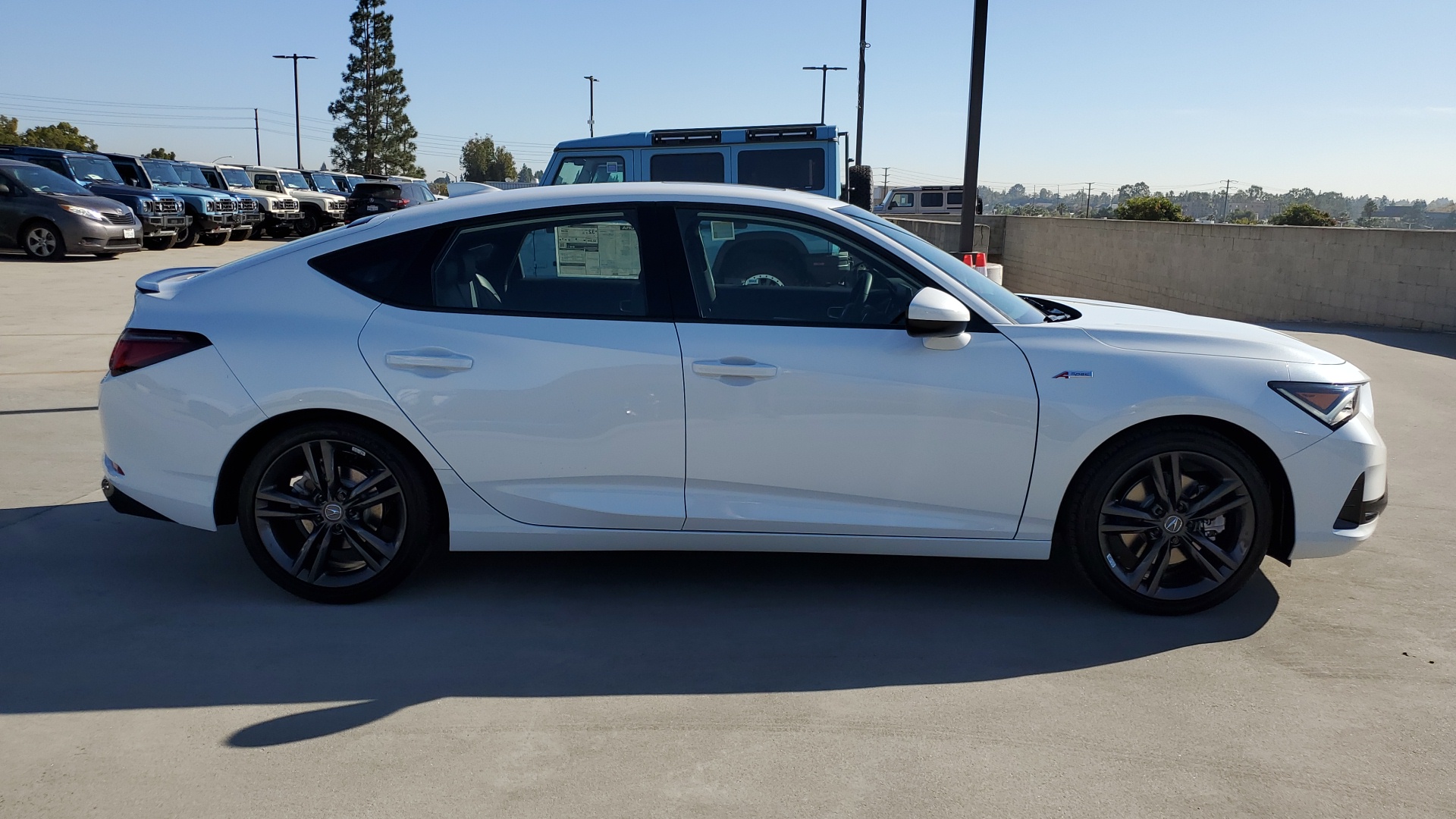 2025 Acura Integra w/A-Spec Package 6