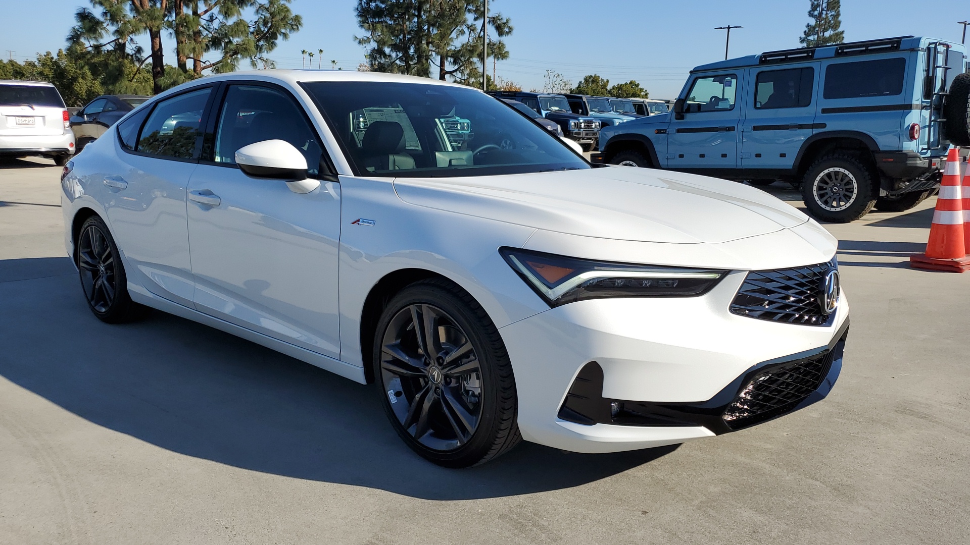 2025 Acura Integra w/A-Spec Package 7