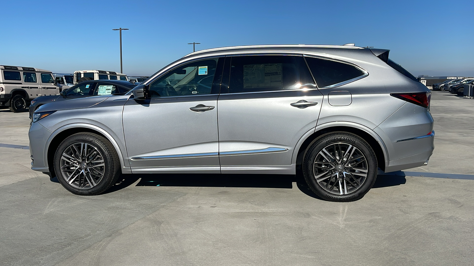 2025 Acura MDX w/Advance Package 3