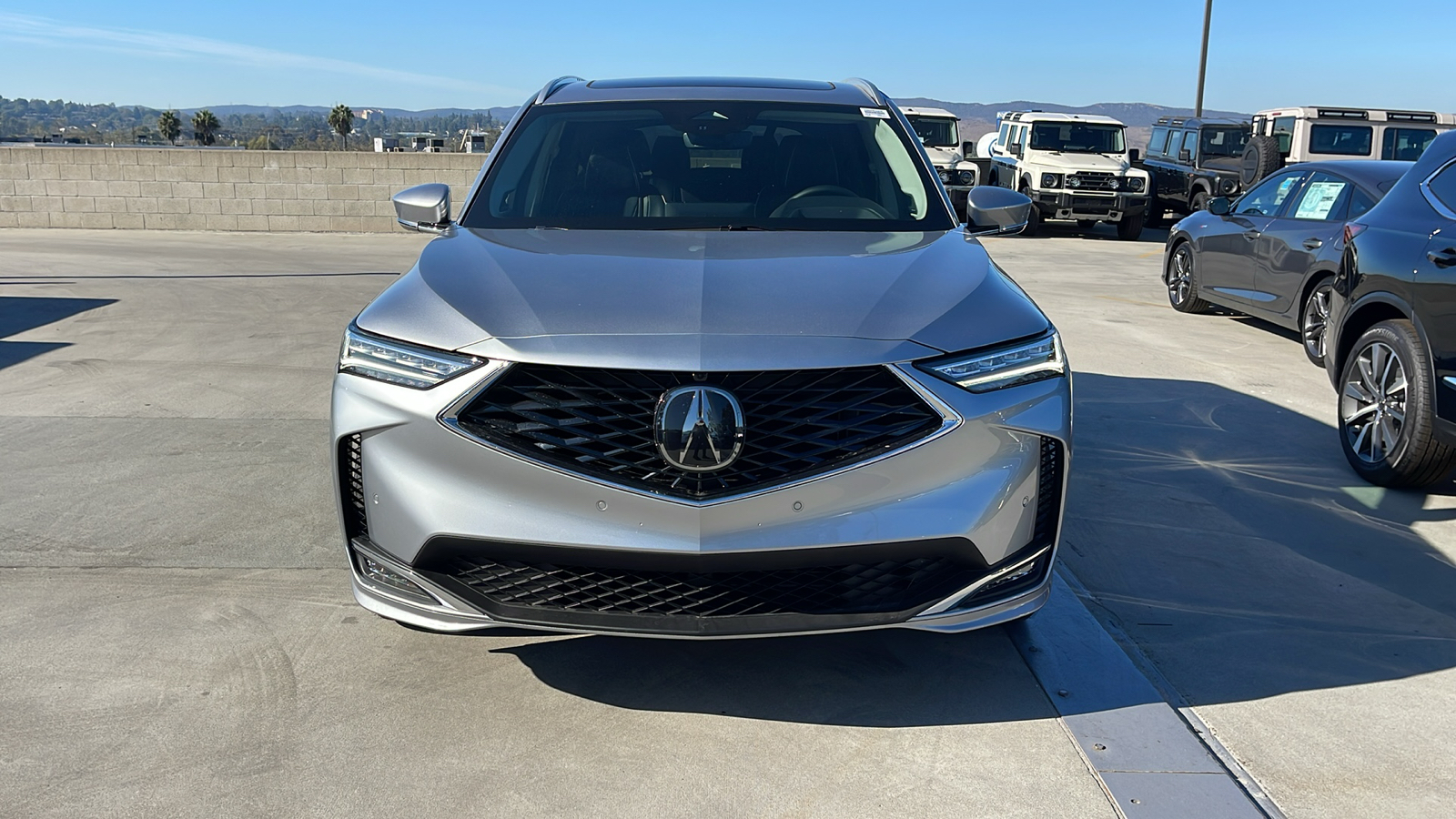 2025 Acura MDX w/Advance Package 9