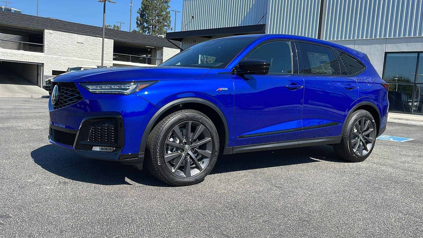 2025 Acura MDX w/A-Spec Package 1