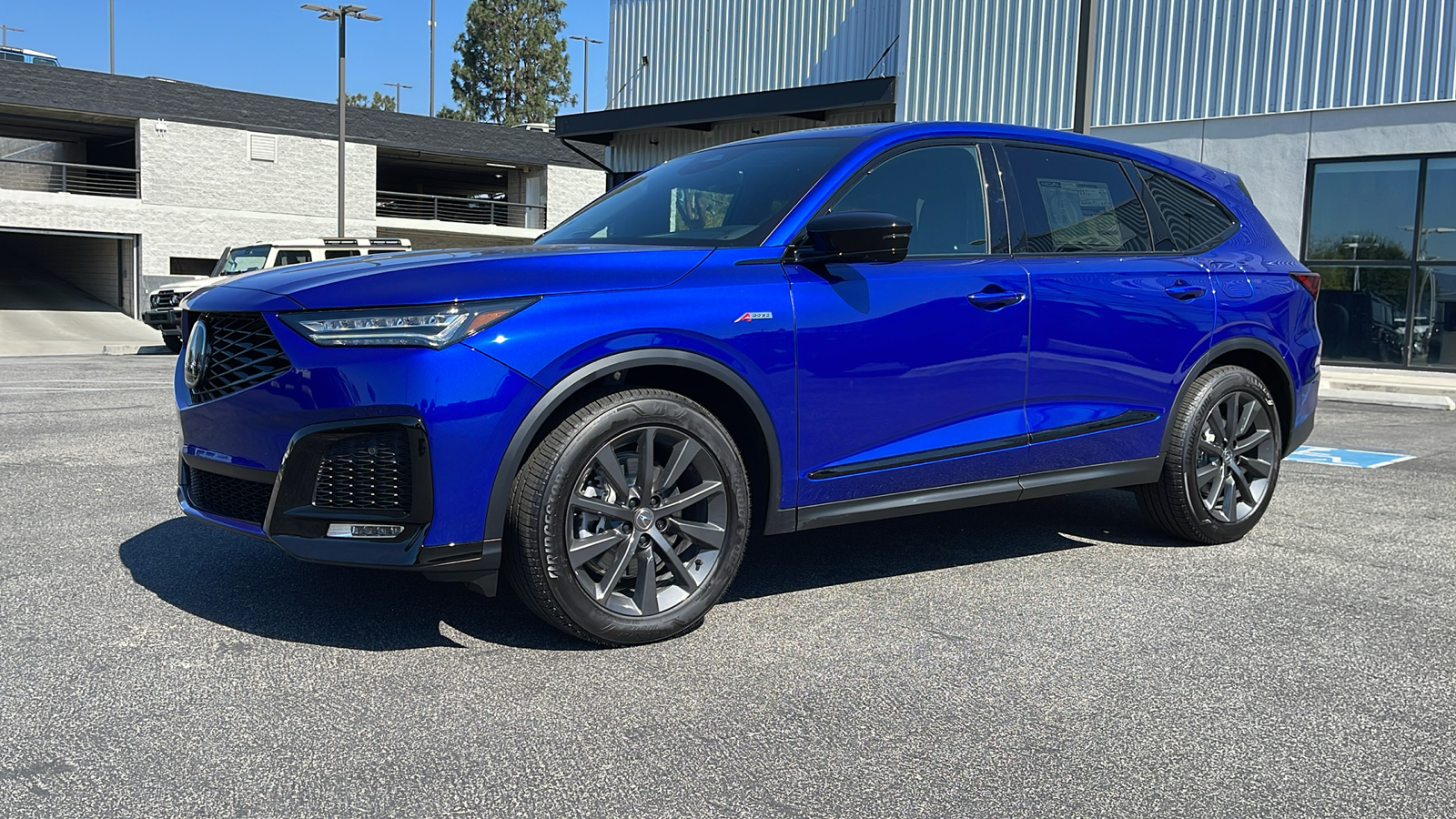 2025 Acura MDX w/A-Spec Package 2