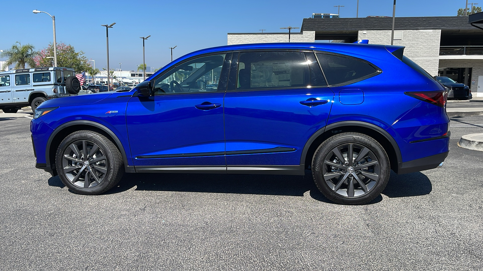 2025 Acura MDX w/A-Spec Package 3