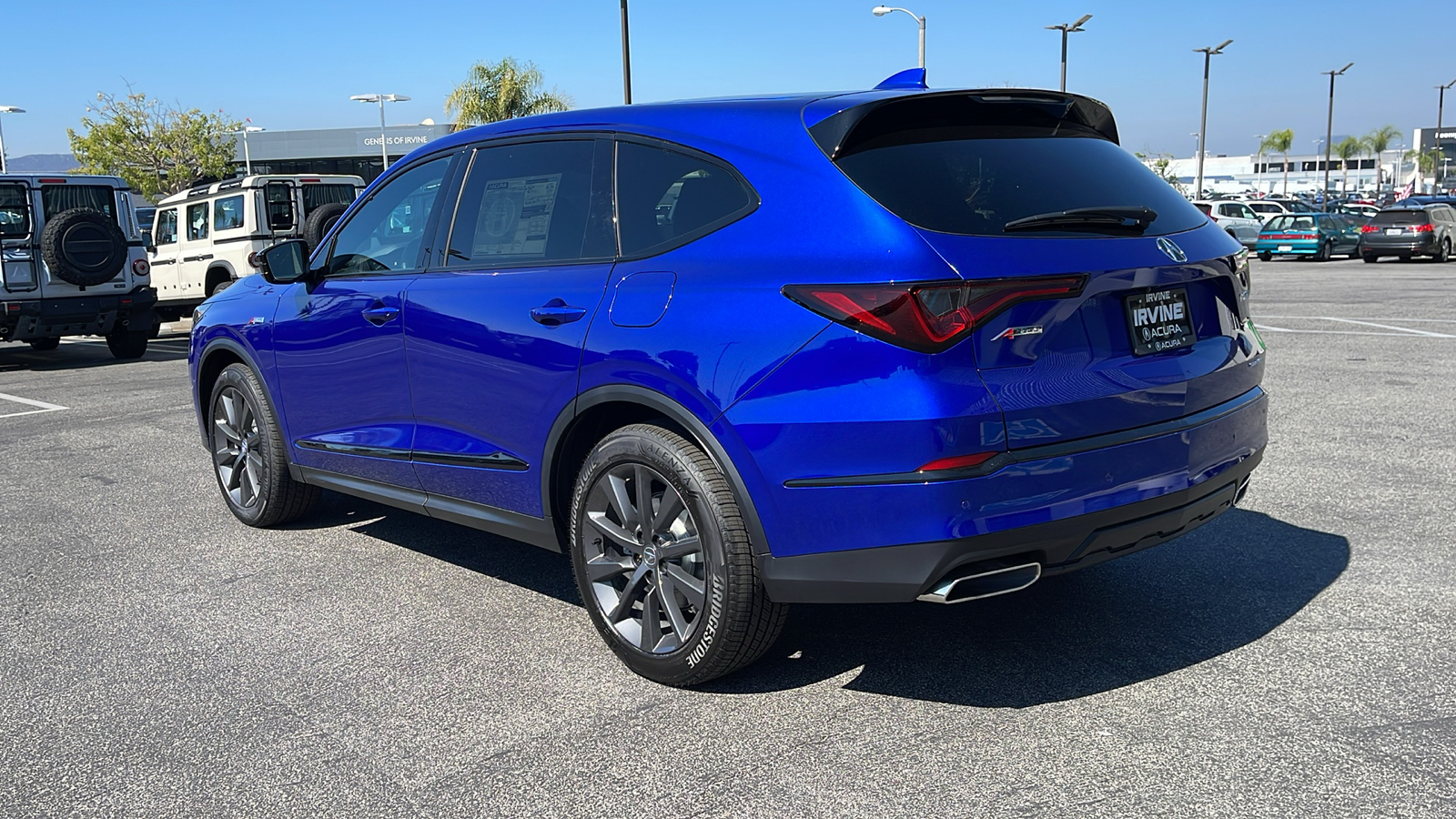 2025 Acura MDX w/A-Spec Package 4