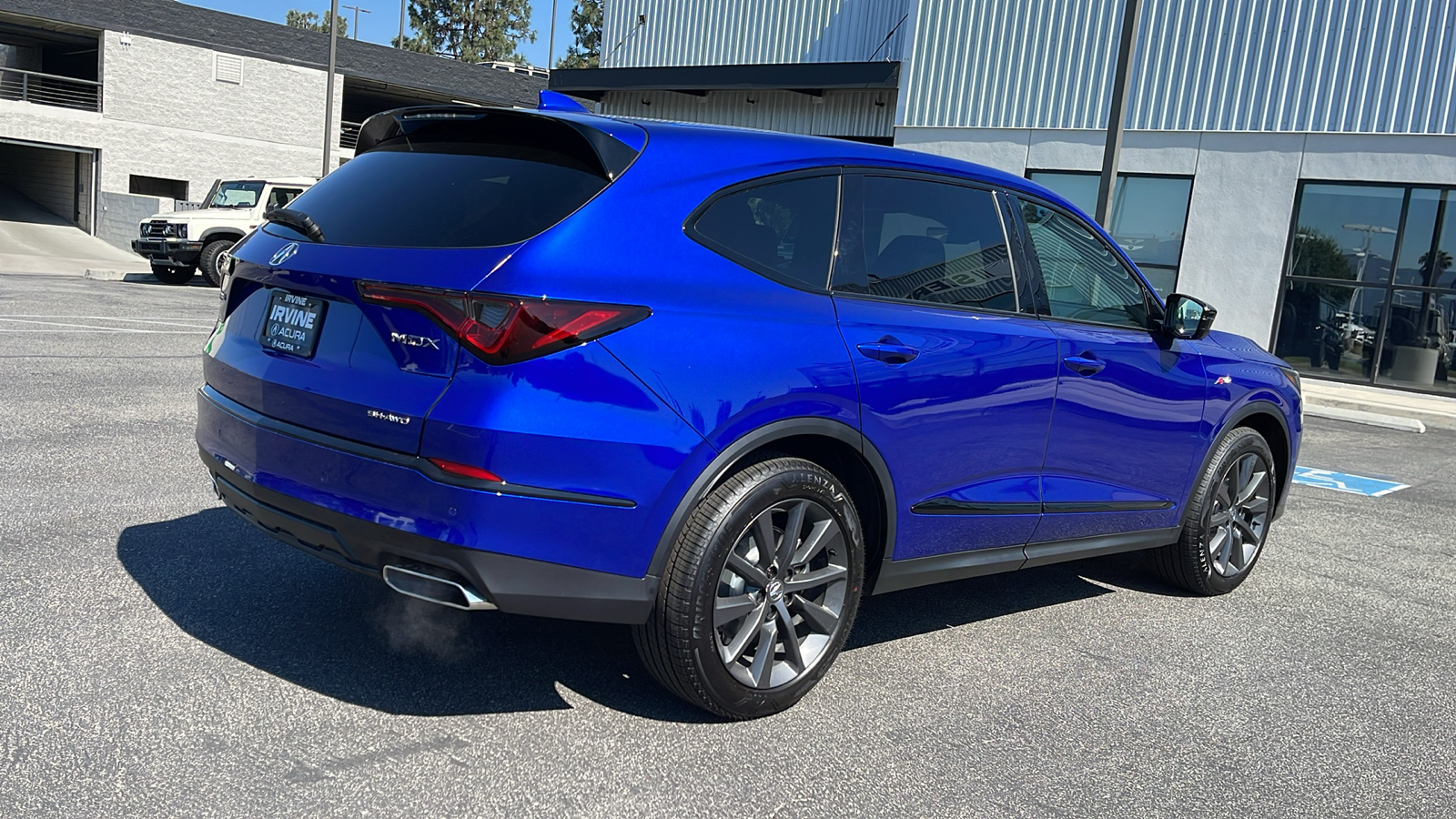 2025 Acura MDX w/A-Spec Package 6