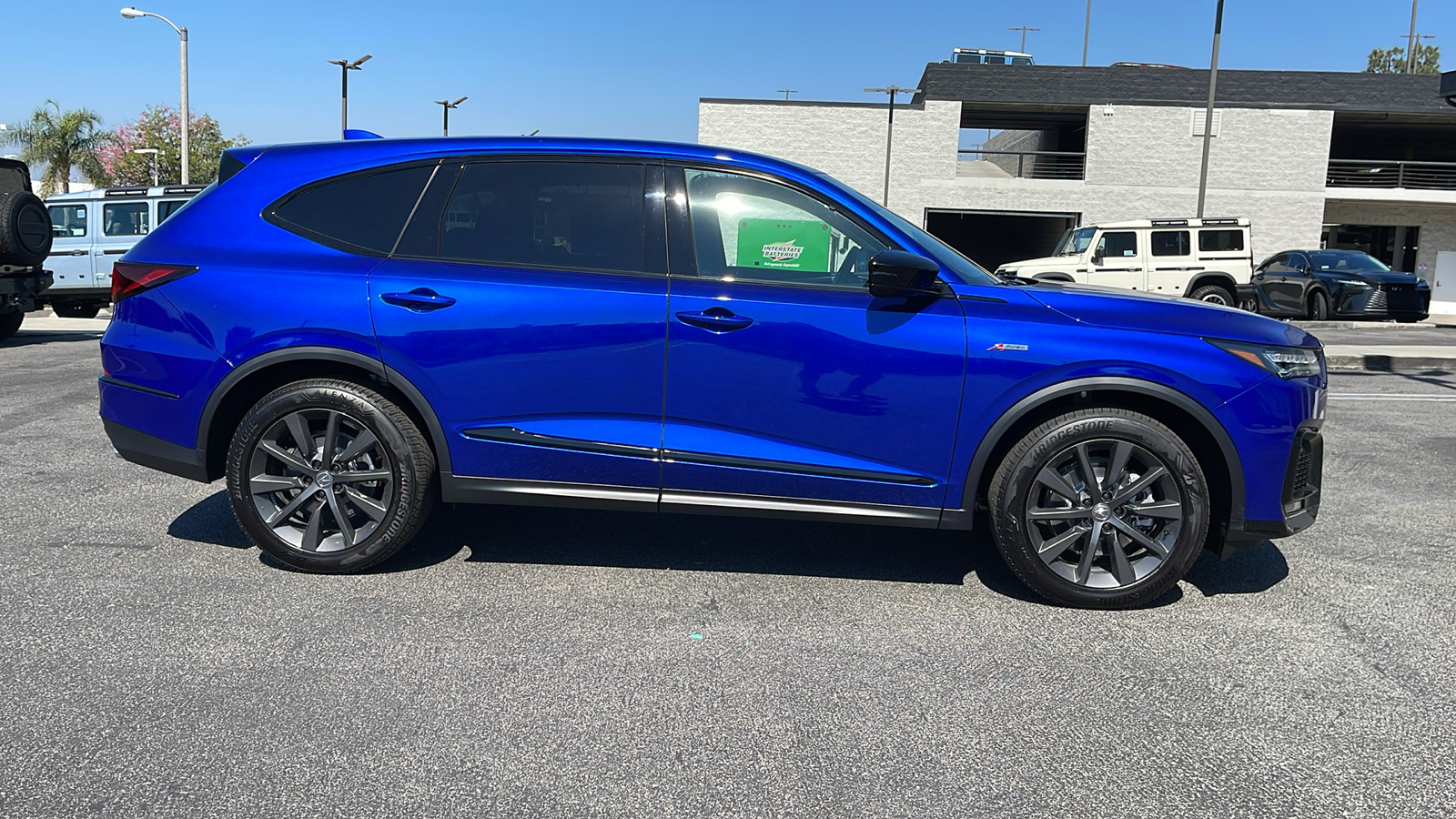 2025 Acura MDX w/A-Spec Package 7