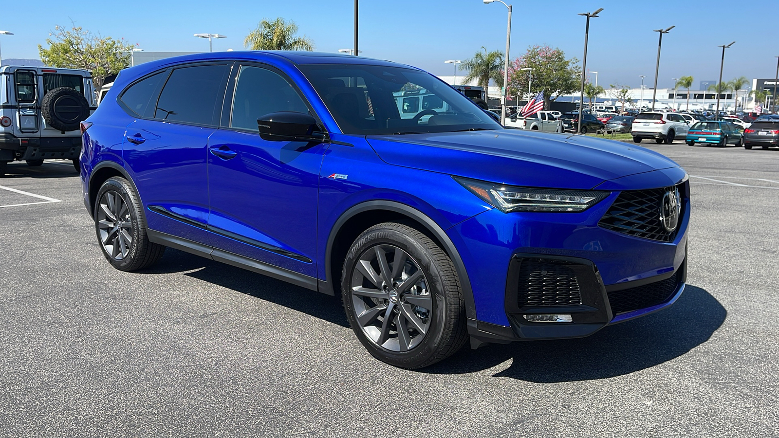 2025 Acura MDX w/A-Spec Package 8