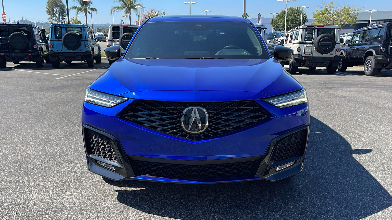 2025 Acura MDX w/A-Spec Package 9