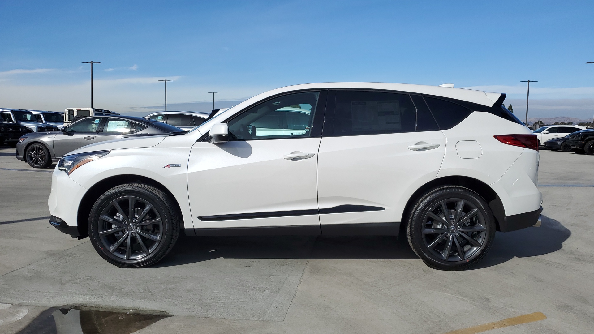 2025 Acura RDX w/A-Spec Package 2