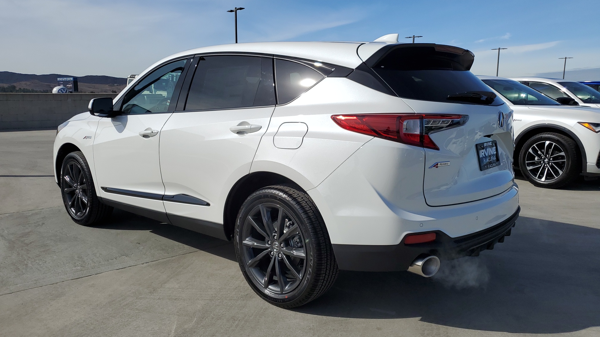 2025 Acura RDX w/A-Spec Package 3