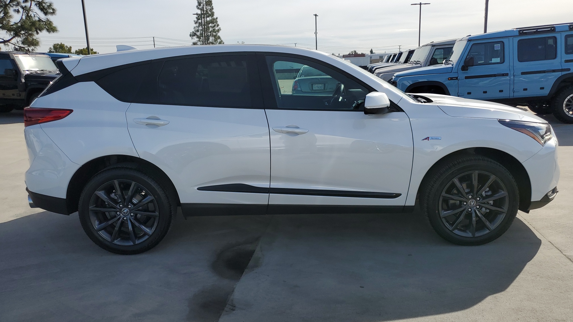 2025 Acura RDX w/A-Spec Package 6