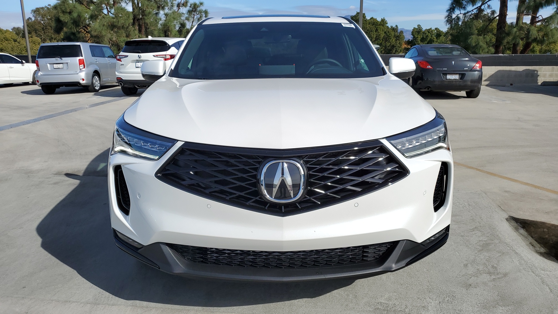 2025 Acura RDX w/A-Spec Package 8