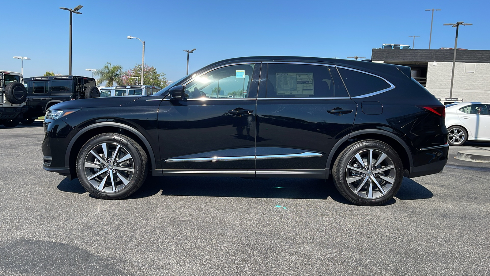 2025 Acura MDX w/Technology Package 3