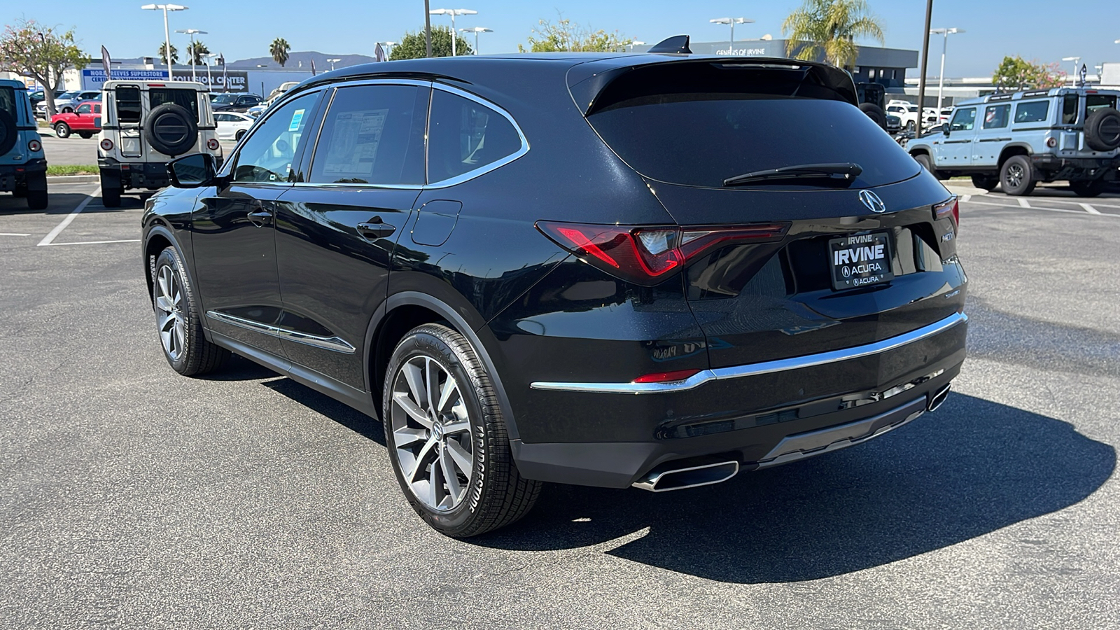 2025 Acura MDX w/Technology Package 4