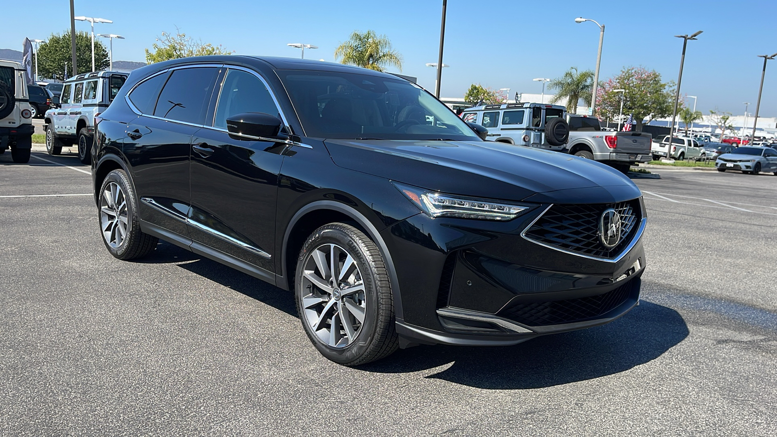 2025 Acura MDX w/Technology Package 8