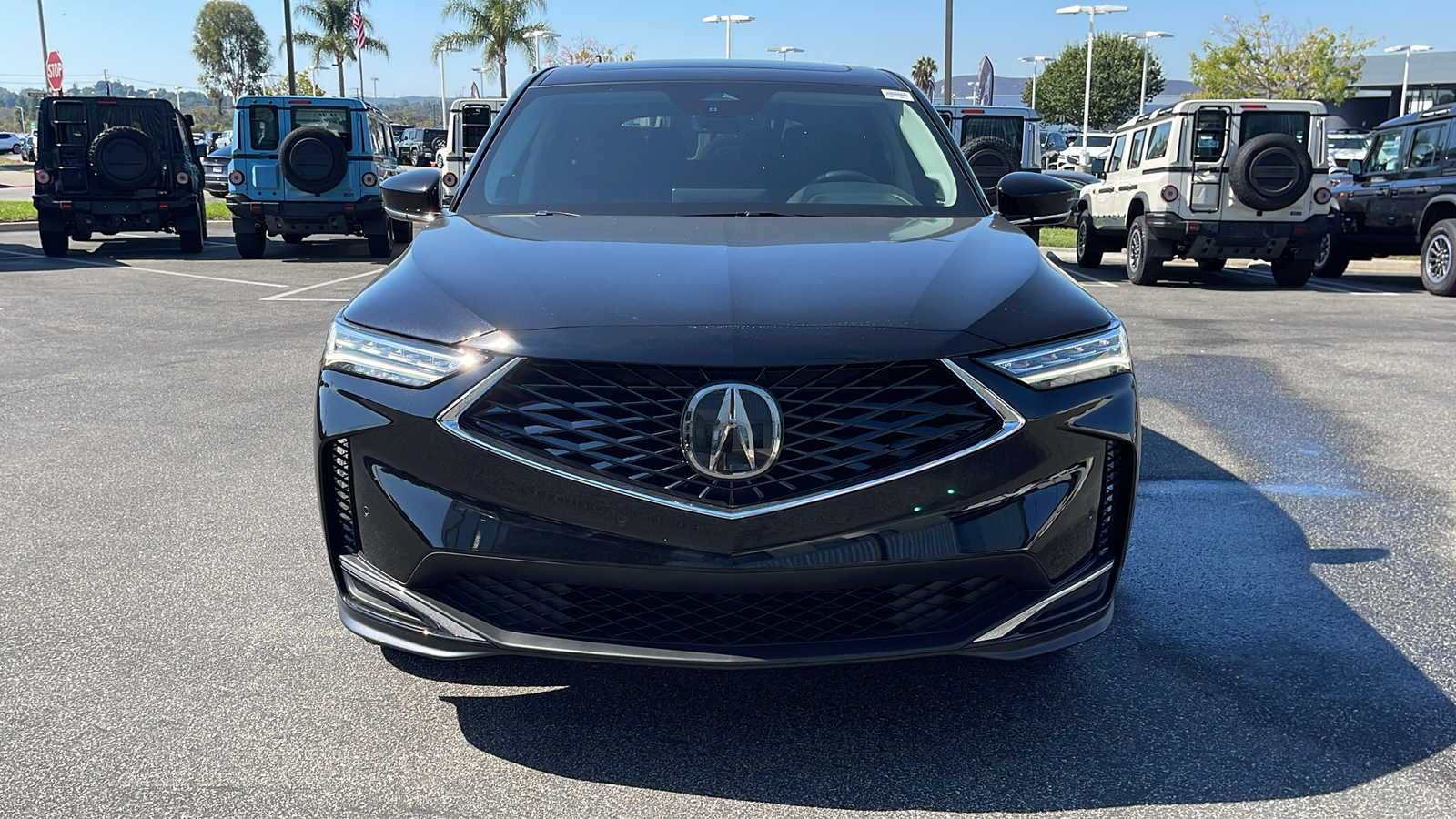 2025 Acura MDX w/Technology Package 9