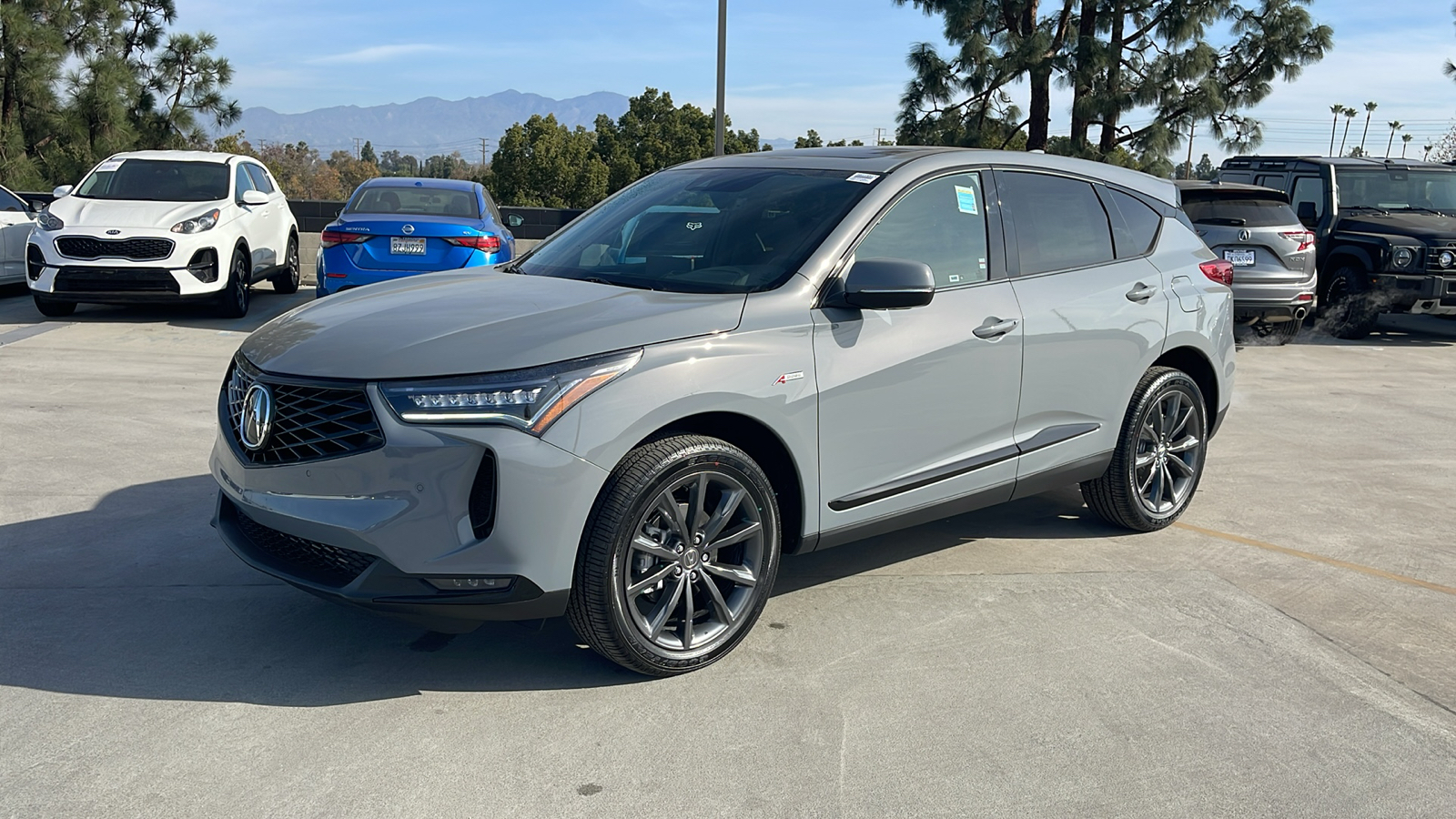 2025 Acura RDX w/A-Spec Package 1