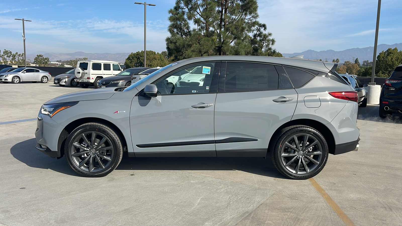 2025 Acura RDX w/A-Spec Package 2